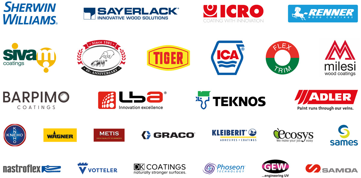 Partner logos Cefla Live 2026