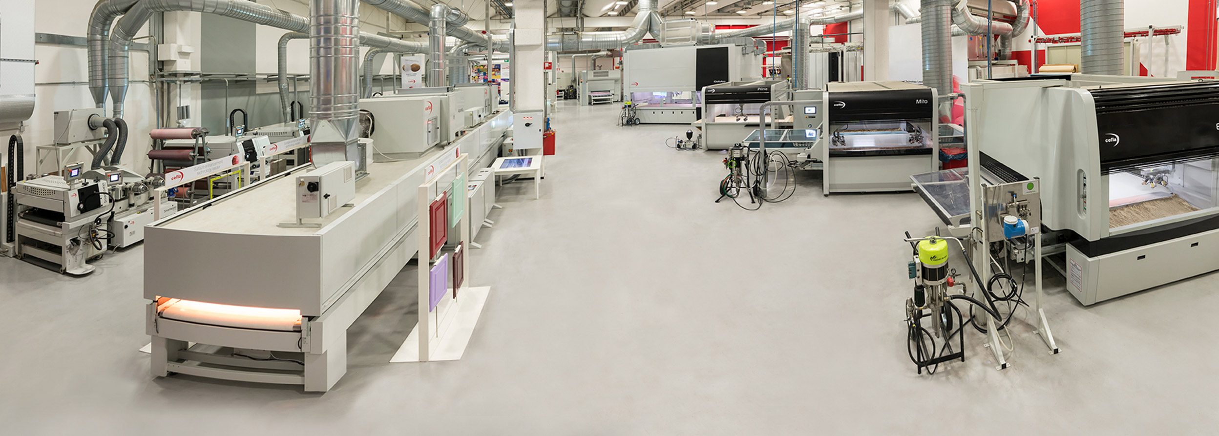 Cefla Finishing LAB Cefla Finishing LAB
